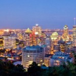 Montreal City Lights