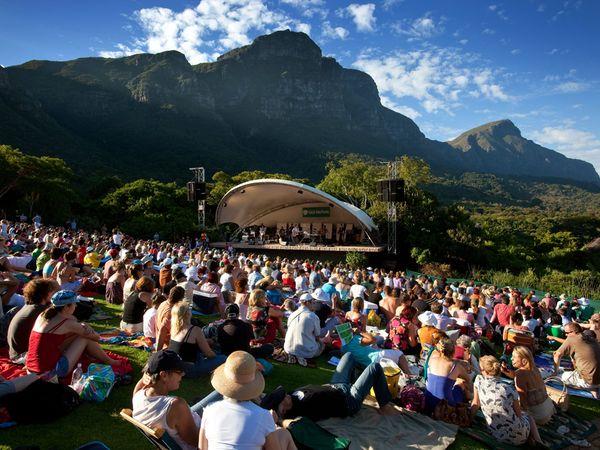 Kirstenbosch Botanical Garden, South Africa