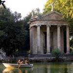 Villa Borghese Gardens, Rom