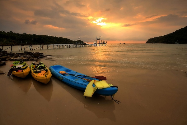 klong beach