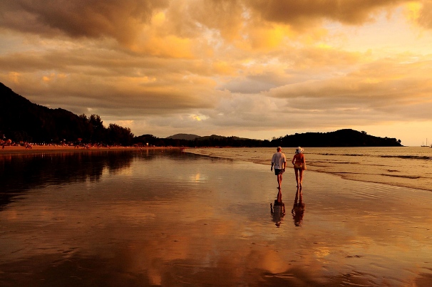 ko lanta beach
