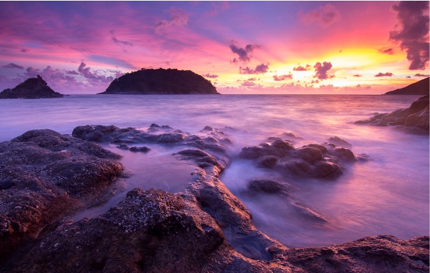nai harn beach