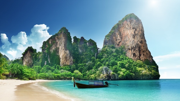 railey beach