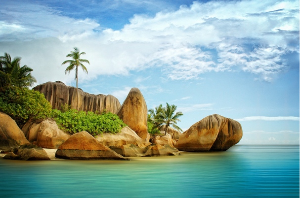 Seychelles island