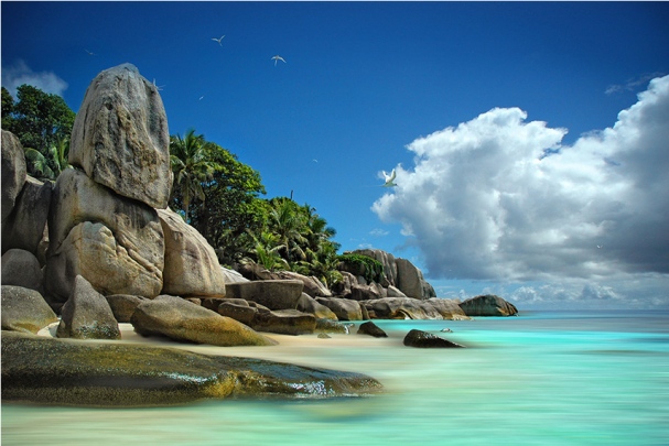 Seychelles island