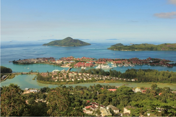 Seychelles island