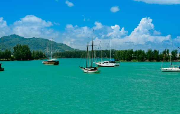 Seychelles island