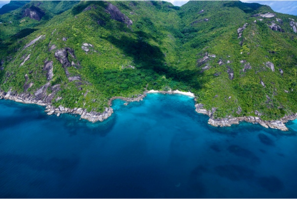 Seychelles island