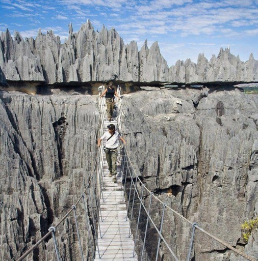 Tsingy de Bemaraha