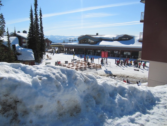 Big White Ski Resort in British Columbia