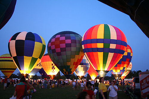 Louisiana Hot Air Balloon Championship
