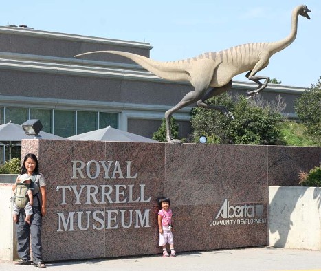 Royal Tyrrell Museum of Palaeontology, Alberta