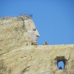 The Crazy Horse Memorial, South Dakota, USA