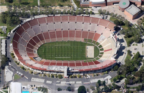 The Los Angeles Memorial Coliseum