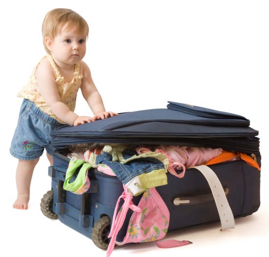essentials to pack on a trip with a toddler