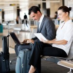 business group travelling