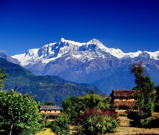 pokhara in nepal