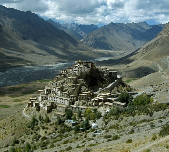 key monastery, india