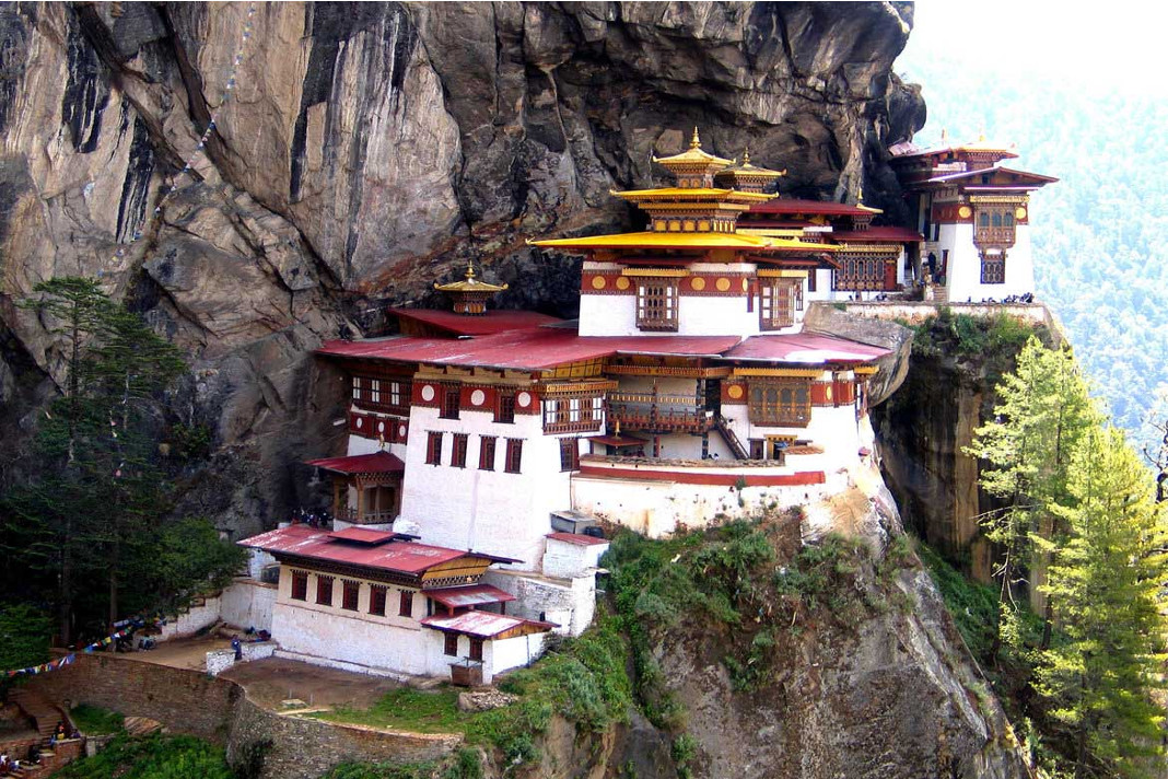 Five must-go places in Bhutan