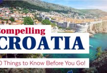 Things to know before you go to croatia